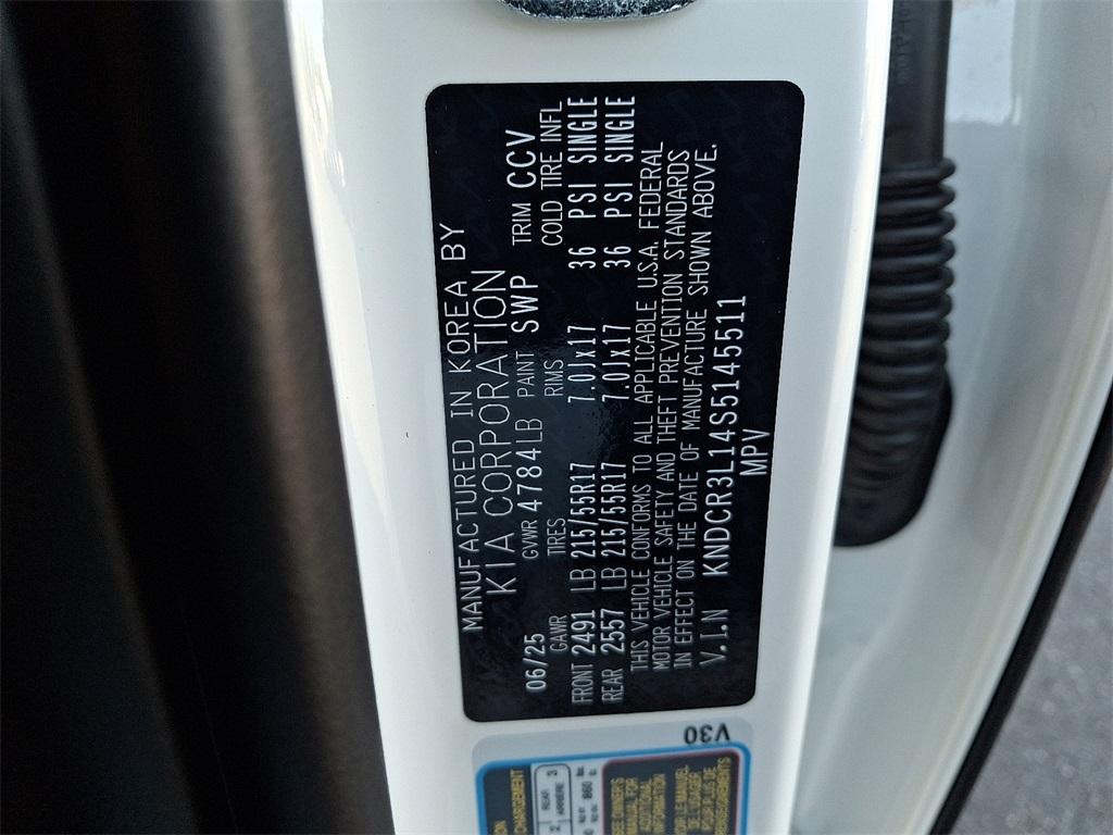 new 2025 Kia Niro EV car, priced at $43,100