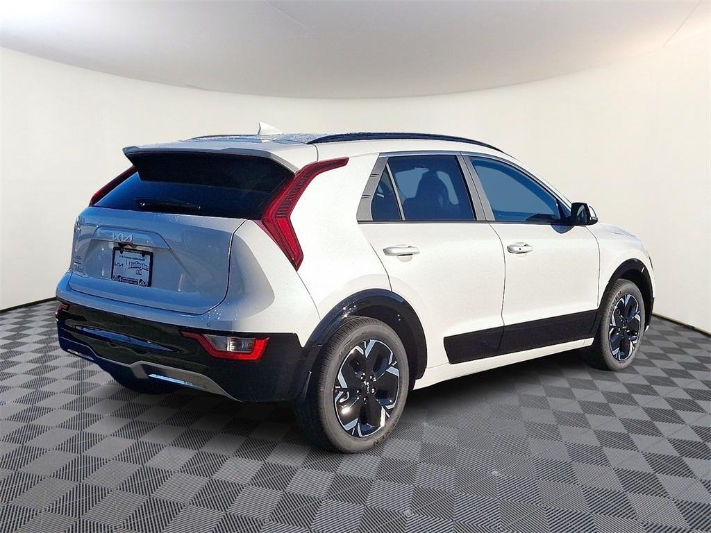 new 2025 Kia Niro EV car, priced at $43,100
