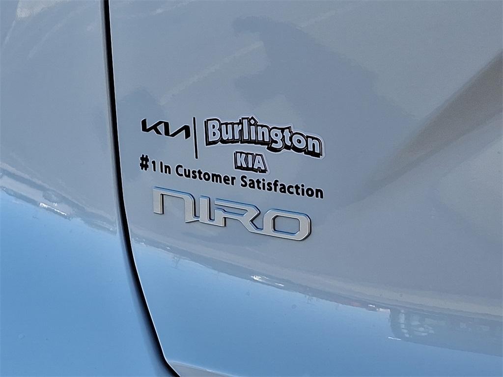 new 2025 Kia Niro EV car, priced at $43,100