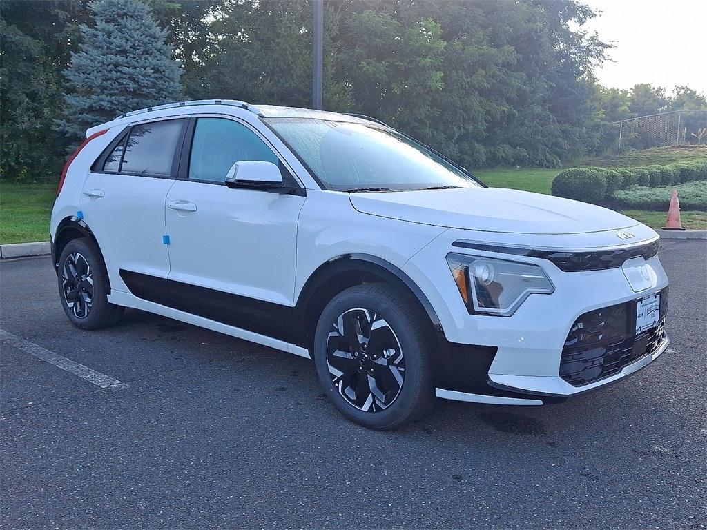 new 2025 Kia Niro EV car, priced at $43,450