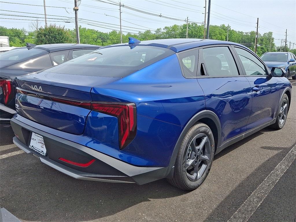 new 2025 Kia K4 car, priced at $24,415