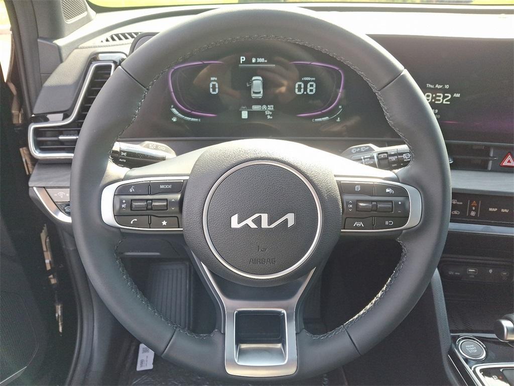 new 2025 Kia Sportage car, priced at $35,585