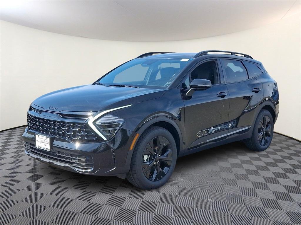 new 2025 Kia Sportage car, priced at $35,585