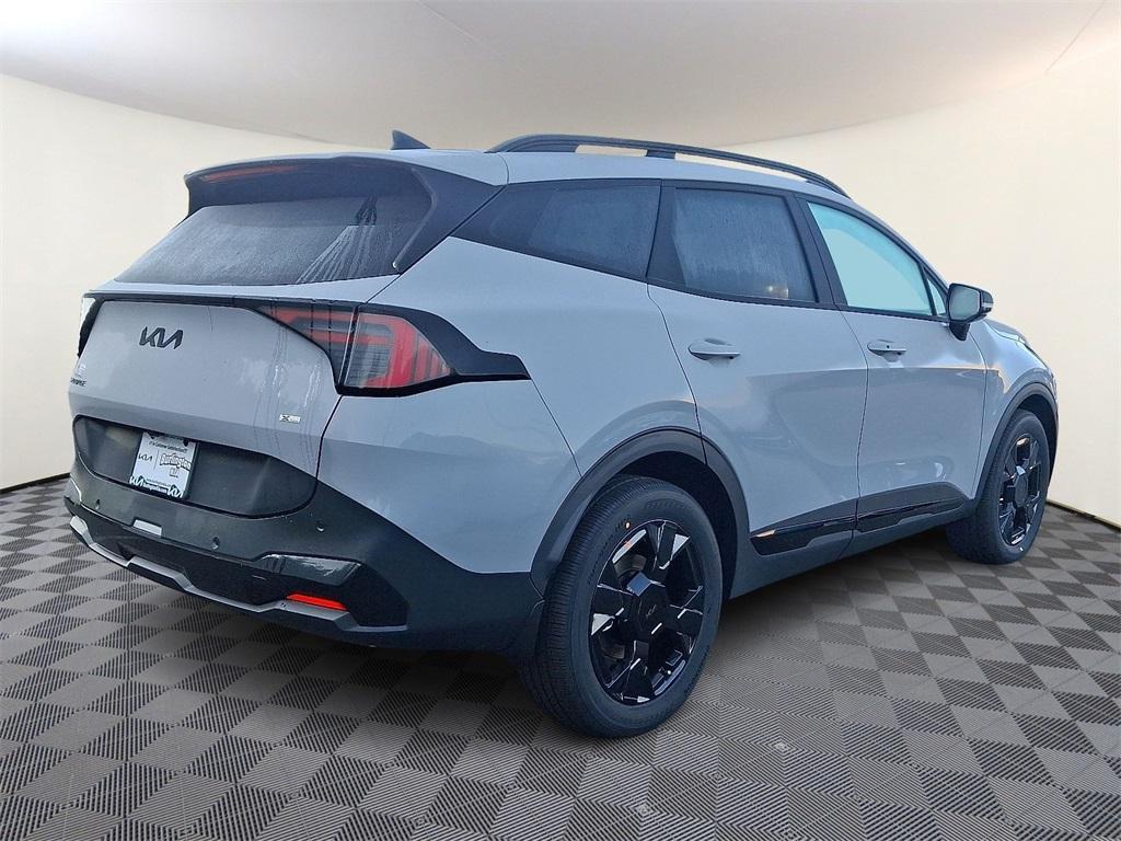 new 2026 Kia Sportage Hybrid car, priced at $37,440