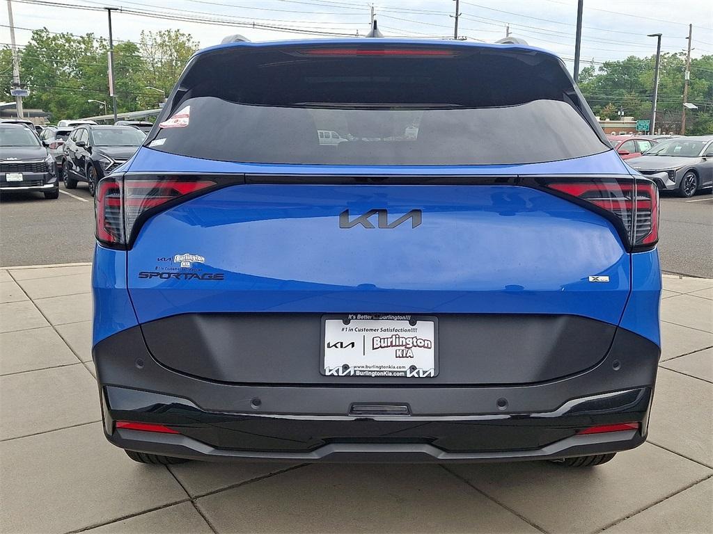 new 2026 Kia Sportage car, priced at $39,065
