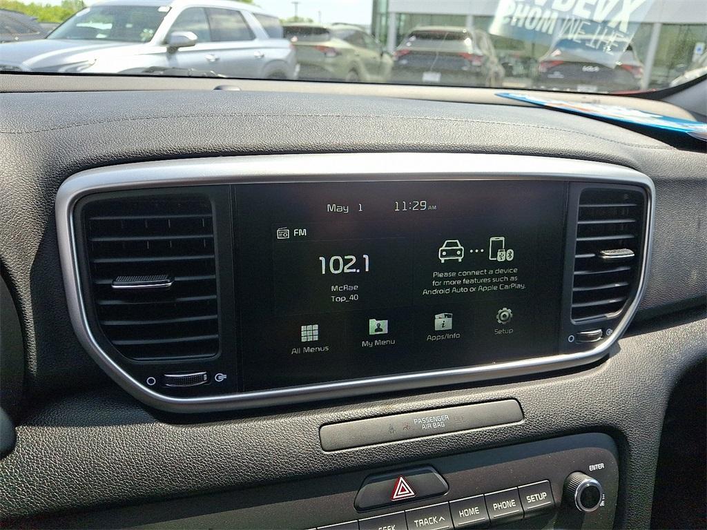 used 2020 Kia Sportage car, priced at $17,601