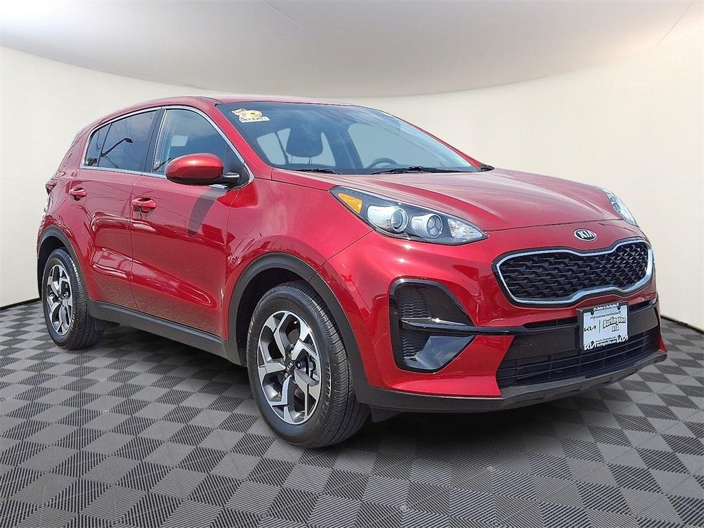 used 2020 Kia Sportage car, priced at $17,601