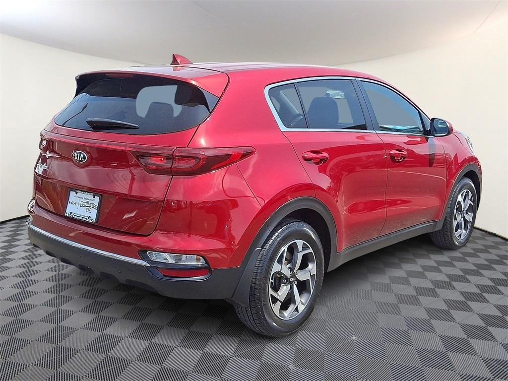 used 2020 Kia Sportage car, priced at $17,601