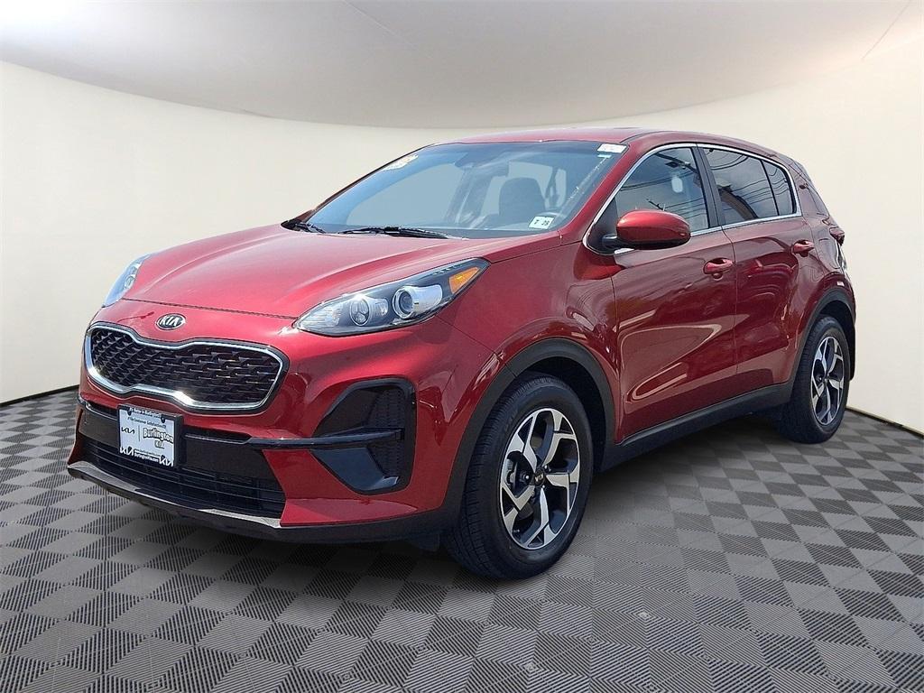 used 2020 Kia Sportage car, priced at $17,601