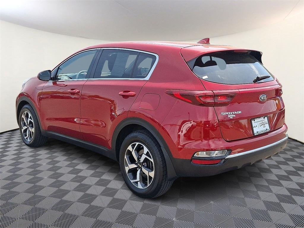 used 2020 Kia Sportage car, priced at $17,601