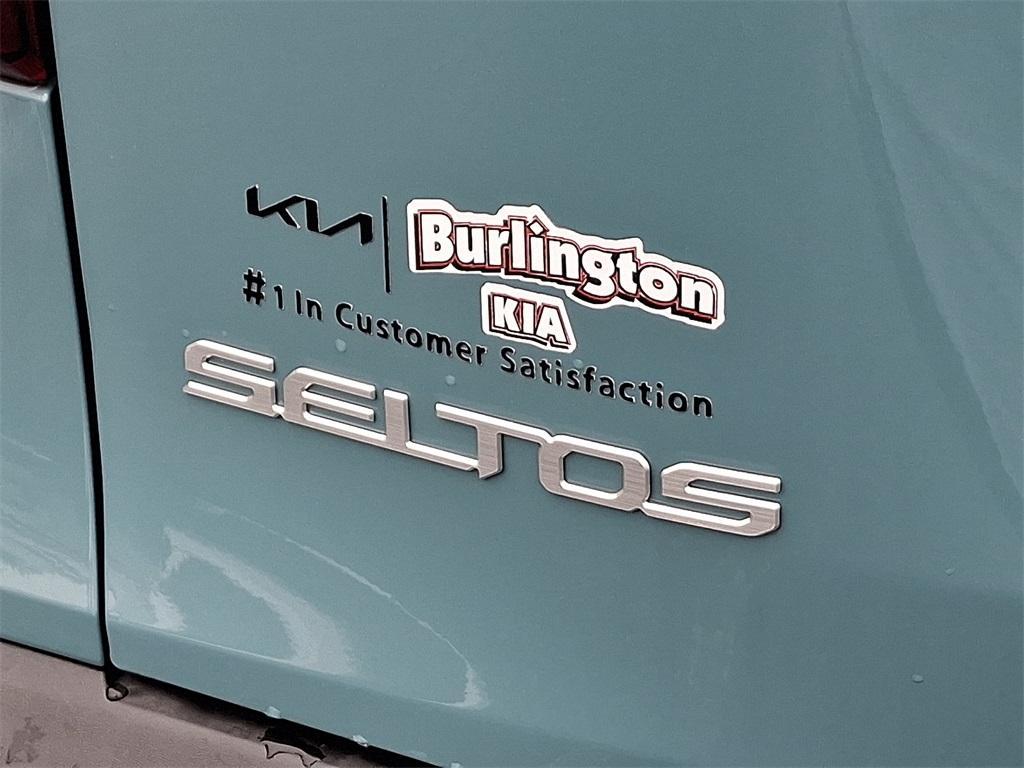 new 2025 Kia Seltos car, priced at $33,565