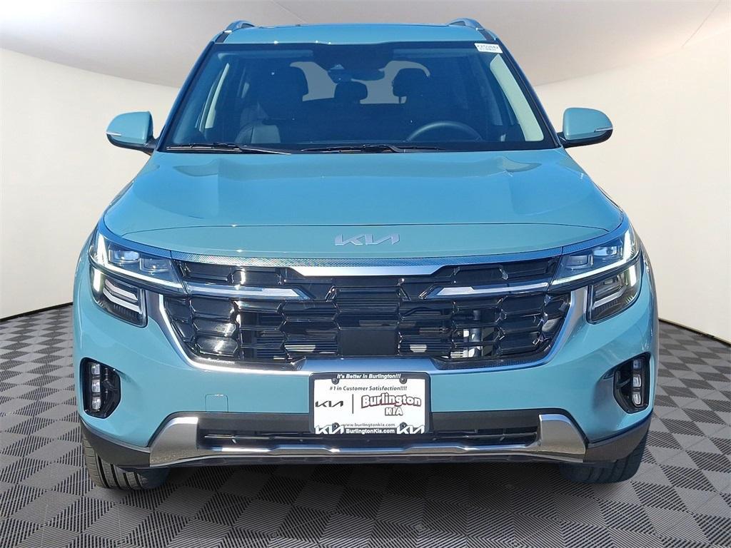 new 2025 Kia Seltos car, priced at $33,565
