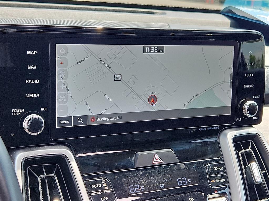 used 2022 Kia Sorento car, priced at $30,601