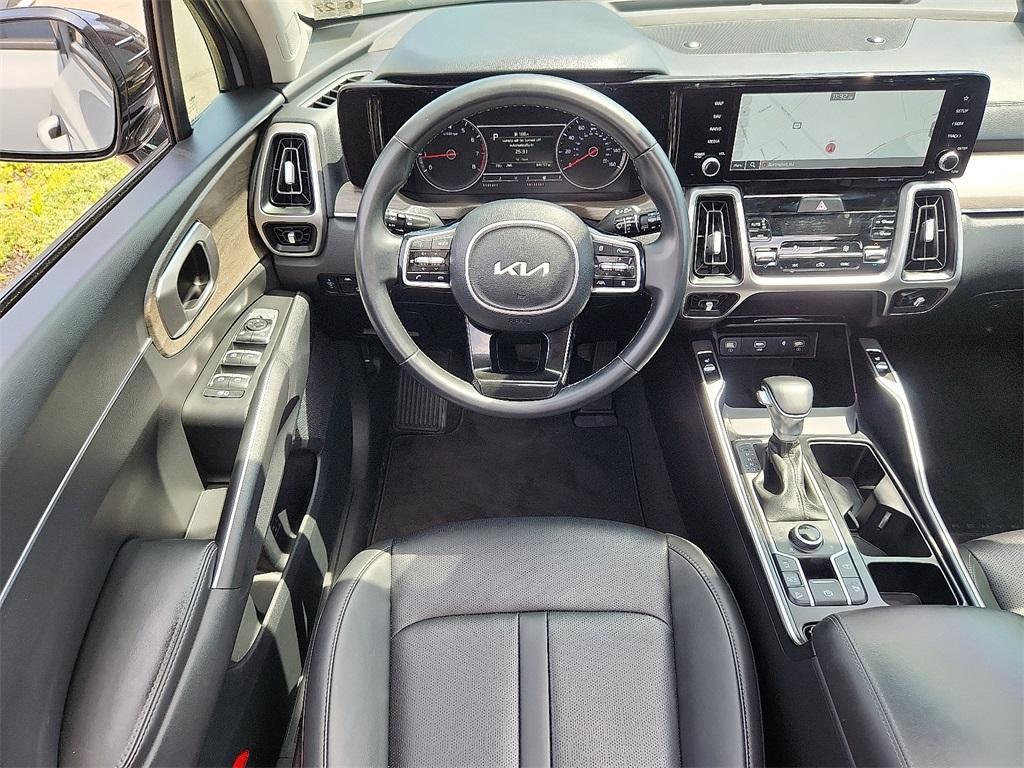 used 2022 Kia Sorento car, priced at $30,601
