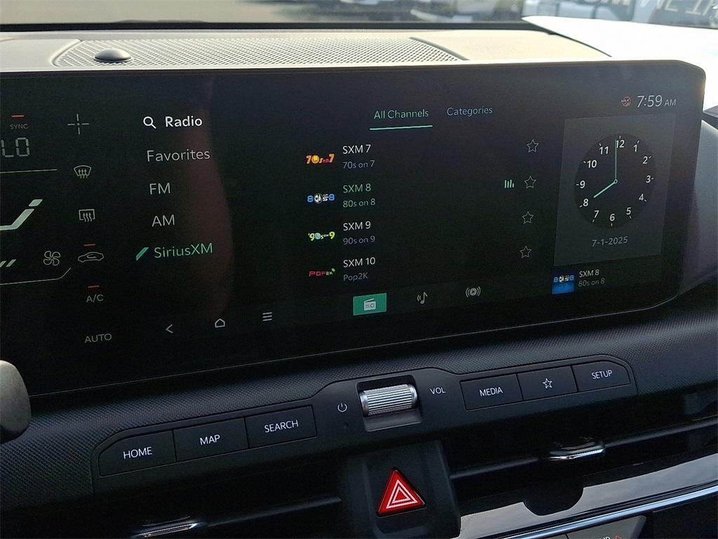 used 2025 Kia K4 car, priced at $23,201