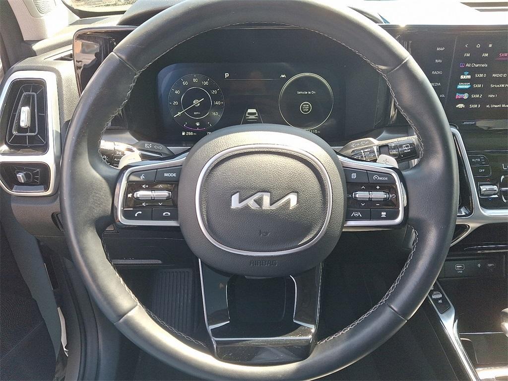 used 2023 Kia Sorento car, priced at $36,701