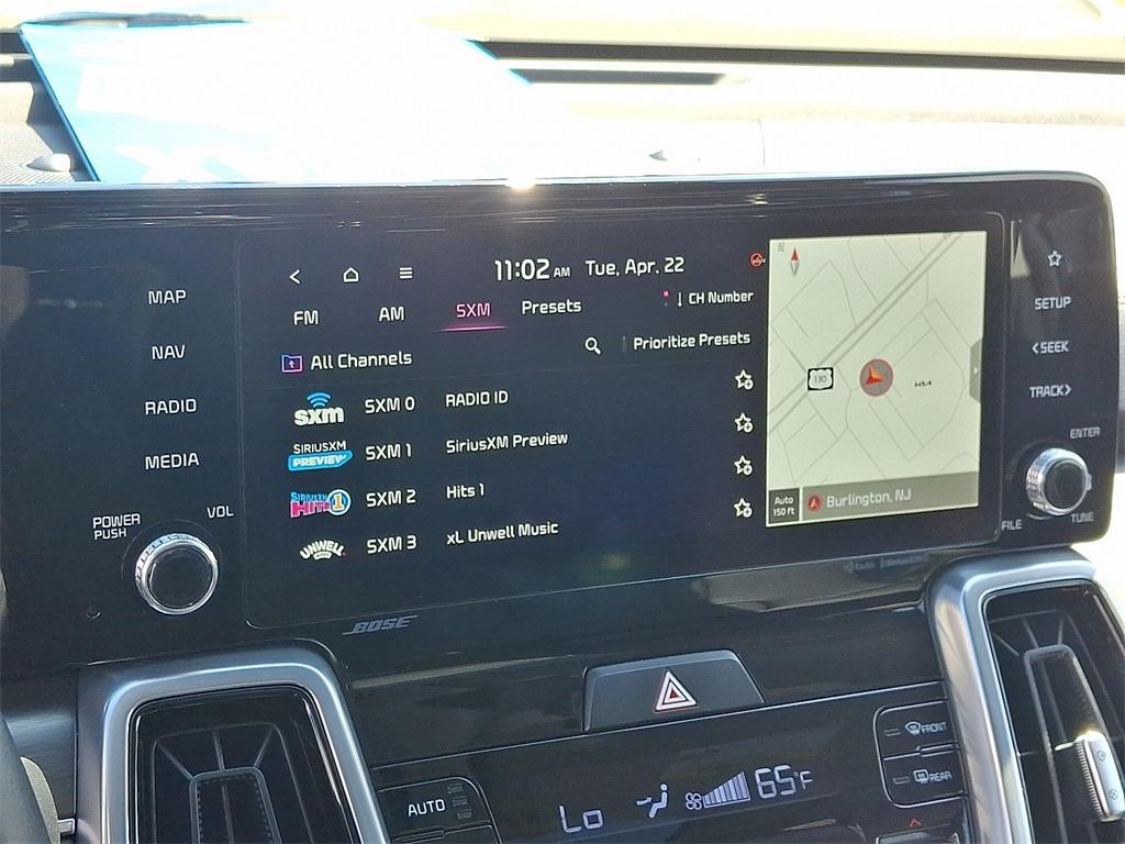 used 2023 Kia Sorento car, priced at $36,701