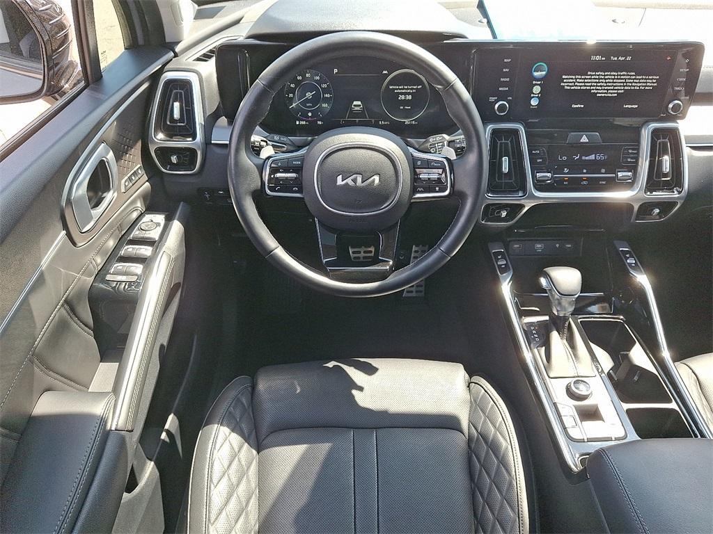 used 2023 Kia Sorento car, priced at $36,701