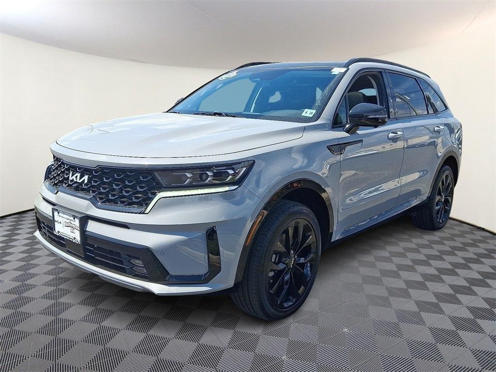 used 2023 Kia Sorento car, priced at $36,701
