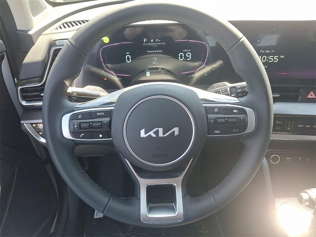 new 2025 Kia Sportage car, priced at $33,130