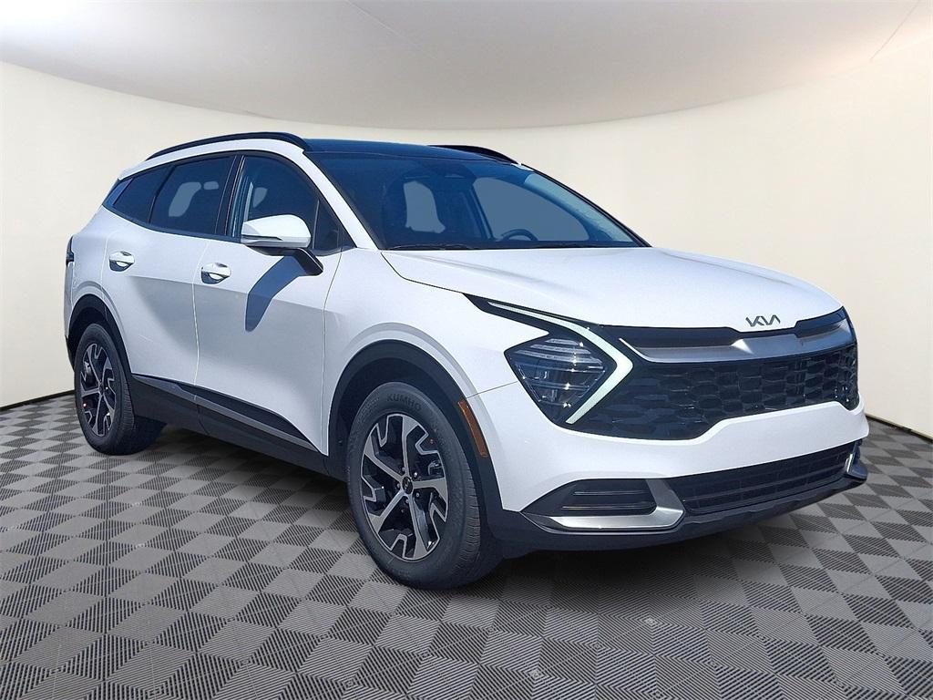 new 2025 Kia Sportage car, priced at $33,130