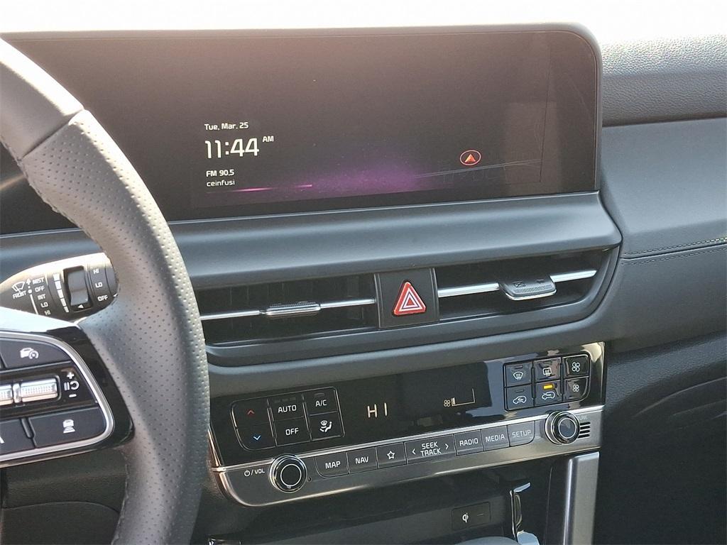 new 2025 Kia Seltos car, priced at $32,645