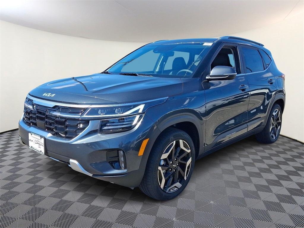 new 2025 Kia Seltos car, priced at $32,645