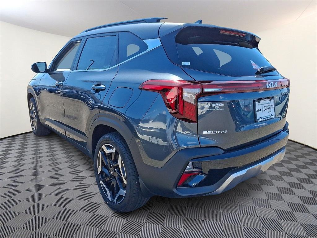 new 2025 Kia Seltos car, priced at $32,645