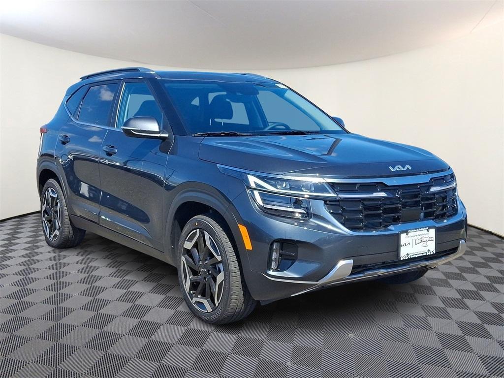 new 2025 Kia Seltos car, priced at $32,645