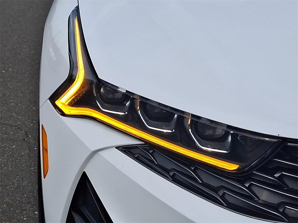 used 2023 Kia K5 car, priced at $26,701