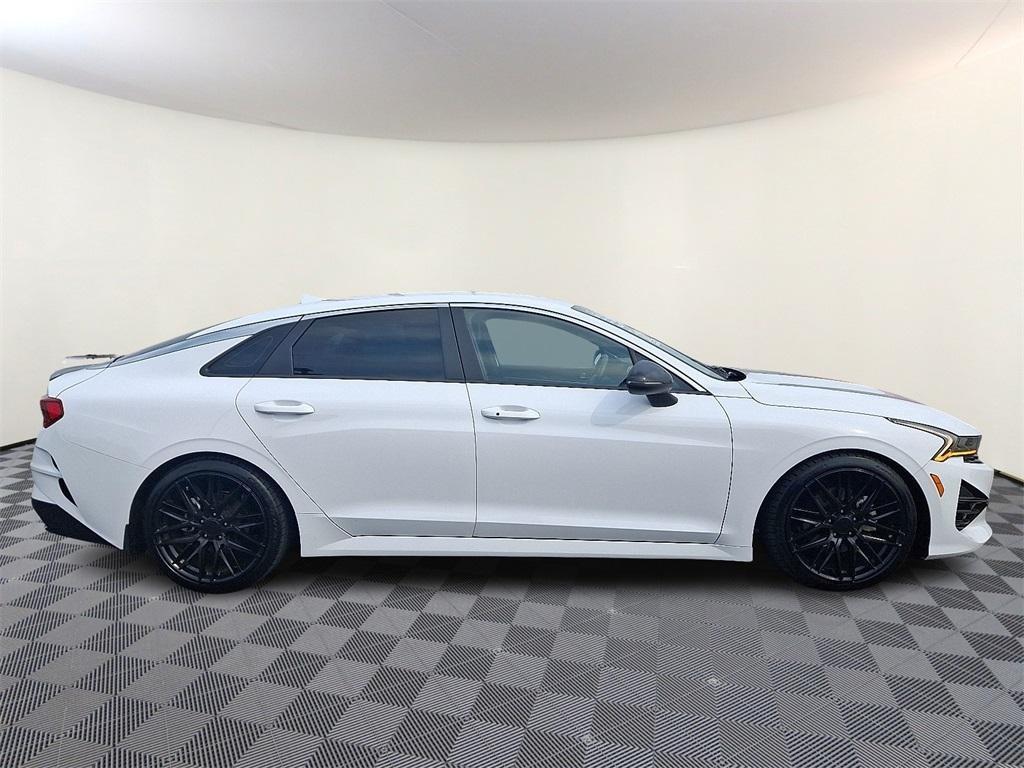 used 2023 Kia K5 car, priced at $26,701