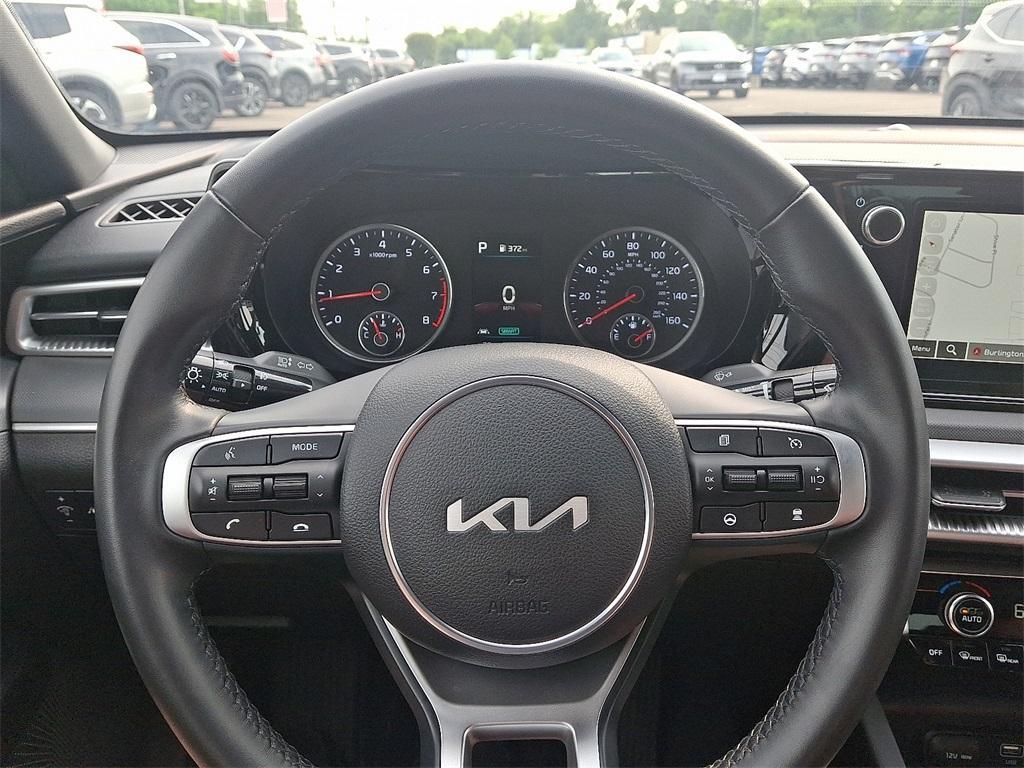 used 2023 Kia K5 car, priced at $26,701