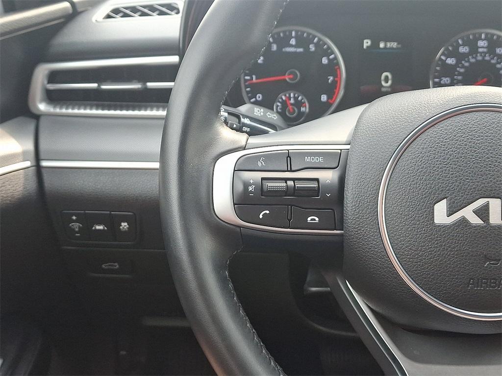 used 2023 Kia K5 car, priced at $26,701