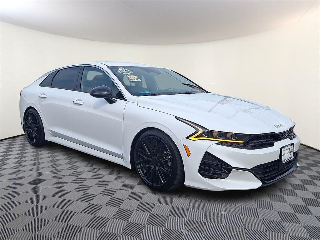 used 2023 Kia K5 car, priced at $27,001
