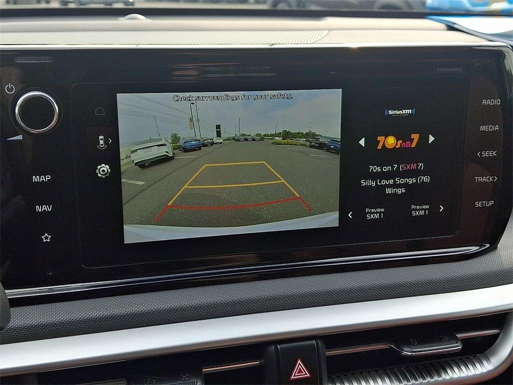 used 2023 Kia K5 car, priced at $26,701