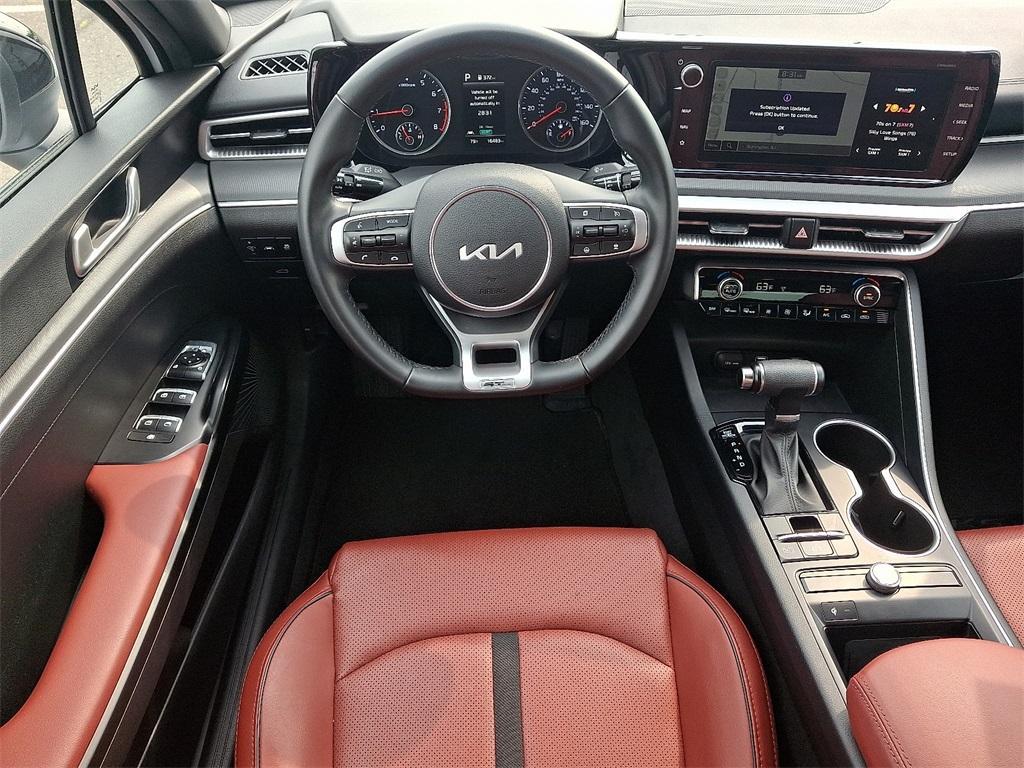 used 2023 Kia K5 car, priced at $26,701