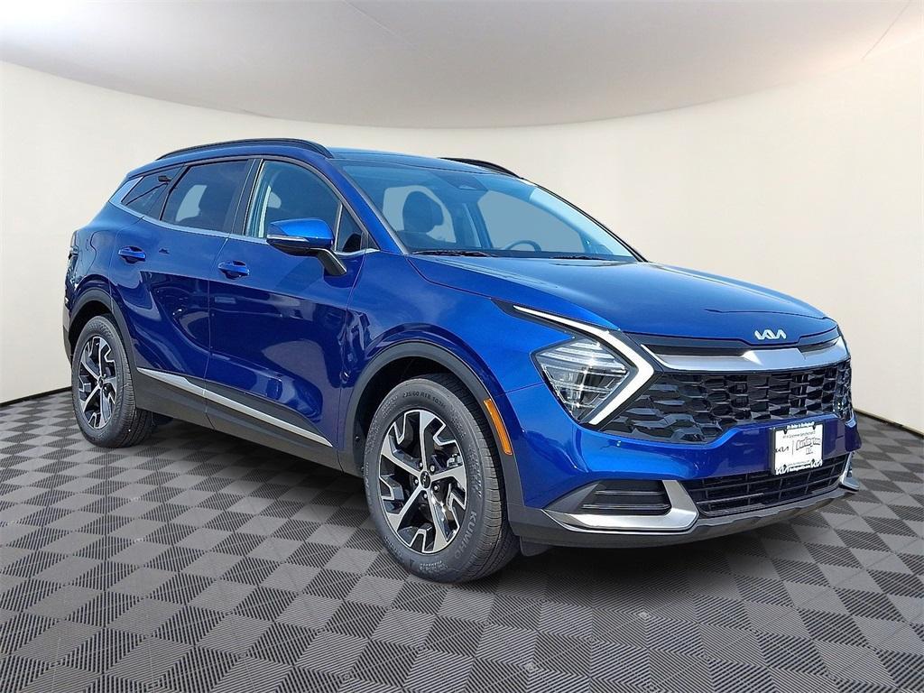 new 2025 Kia Sportage car, priced at $32,385