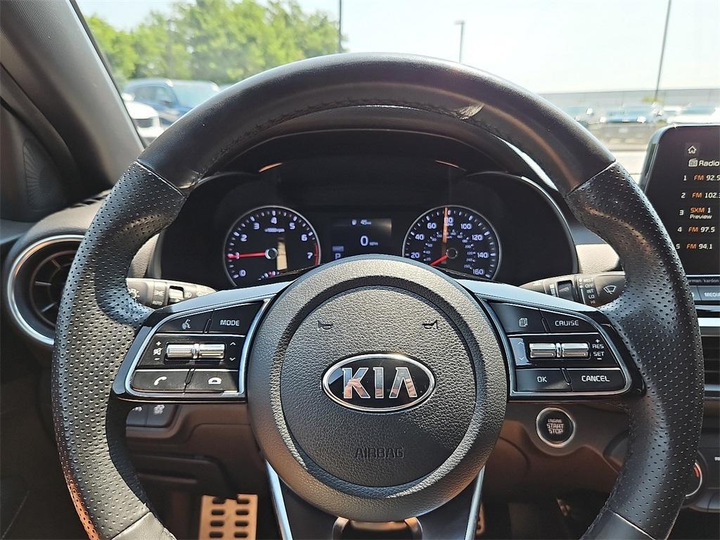 used 2021 Kia Forte car, priced at $18,701