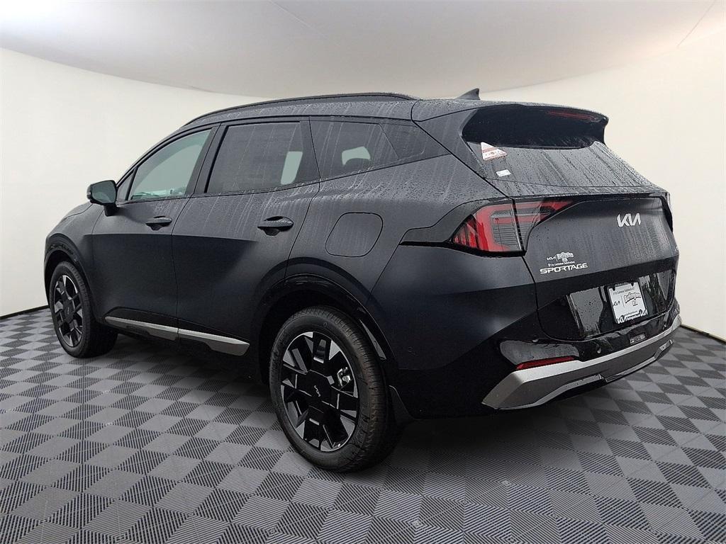 new 2026 Kia Sportage car, priced at $40,140