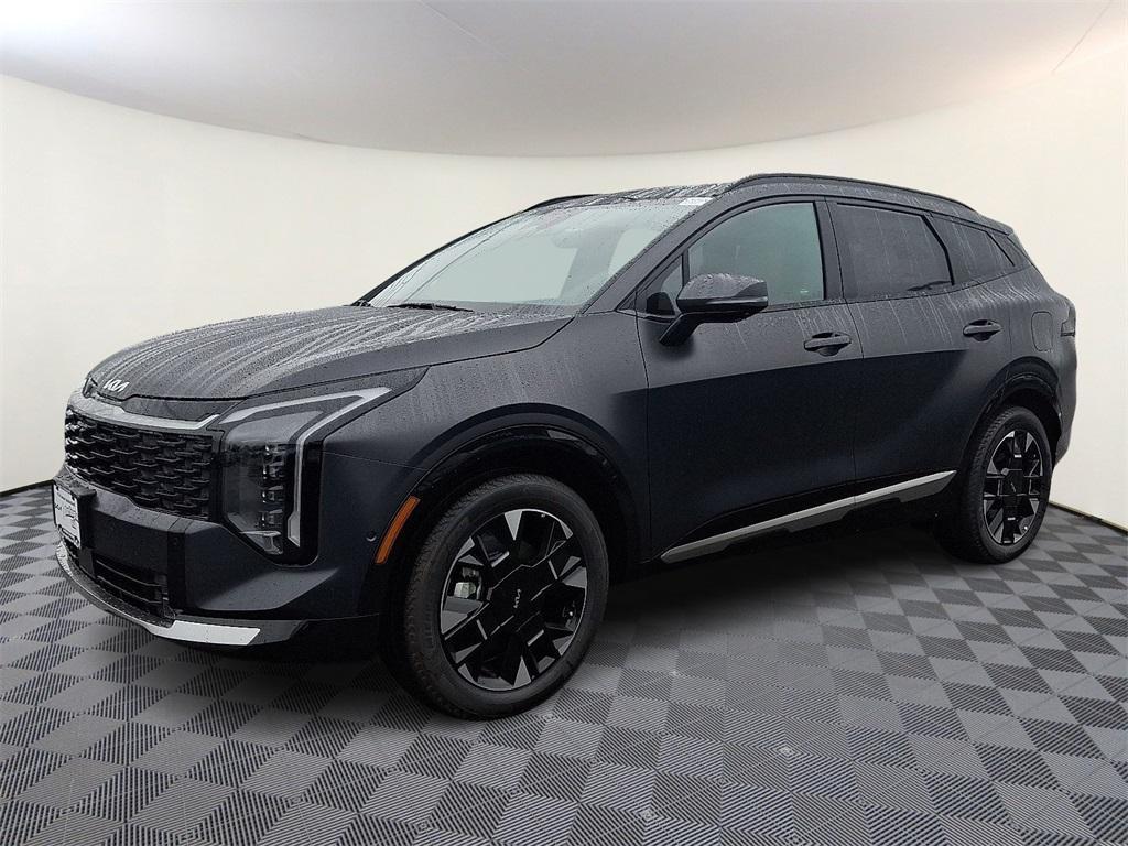 new 2026 Kia Sportage car, priced at $40,140