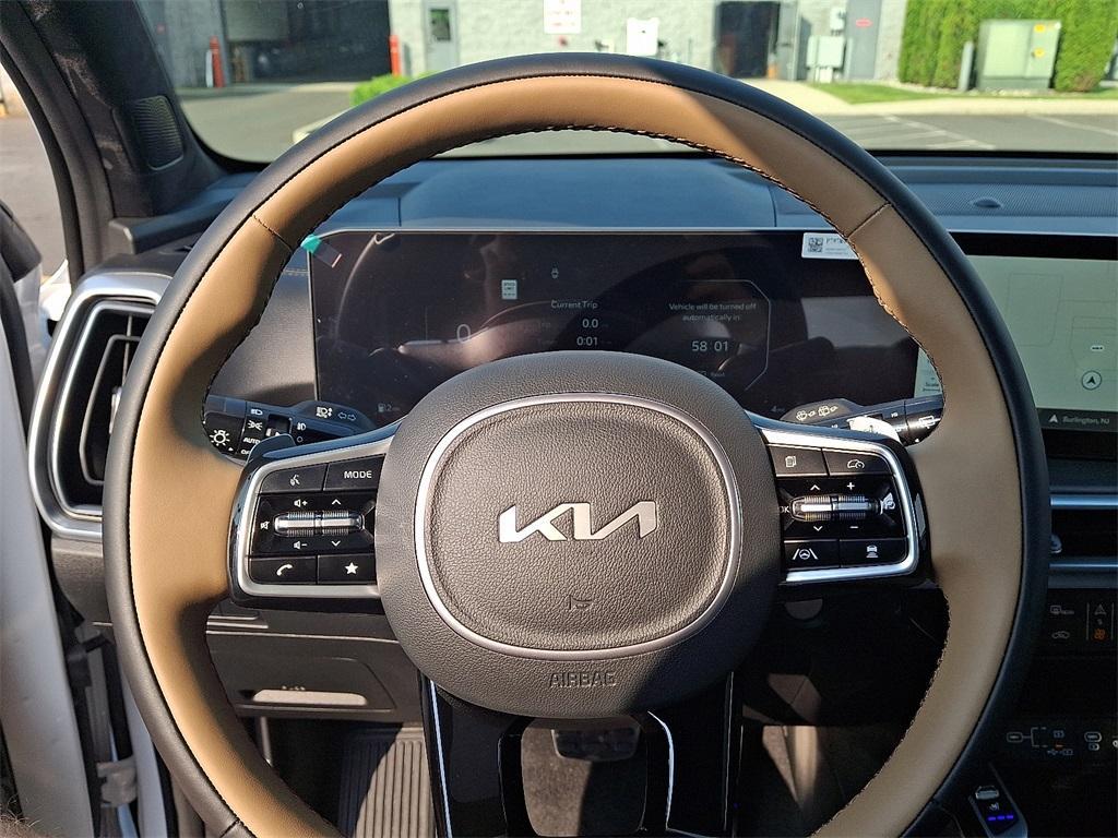 new 2025 Kia Sorento car, priced at $49,030