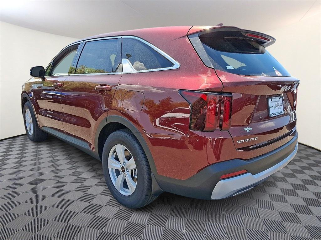 new 2025 Kia Sorento car, priced at $34,250