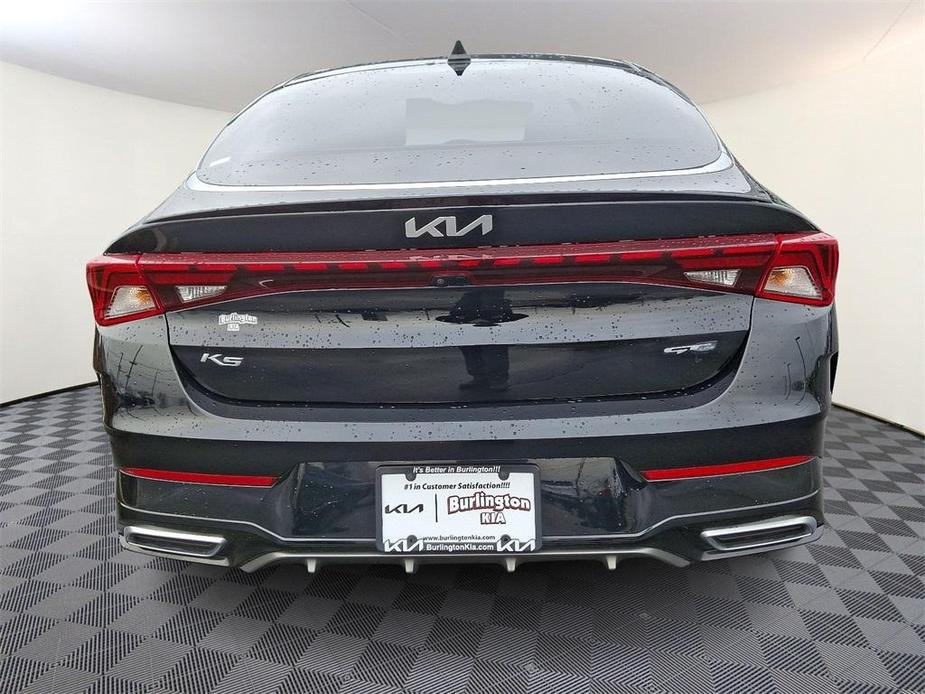 used 2022 Kia K5 car, priced at $26,801