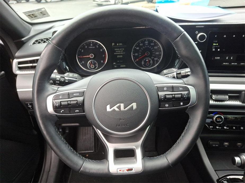 used 2022 Kia K5 car, priced at $26,801