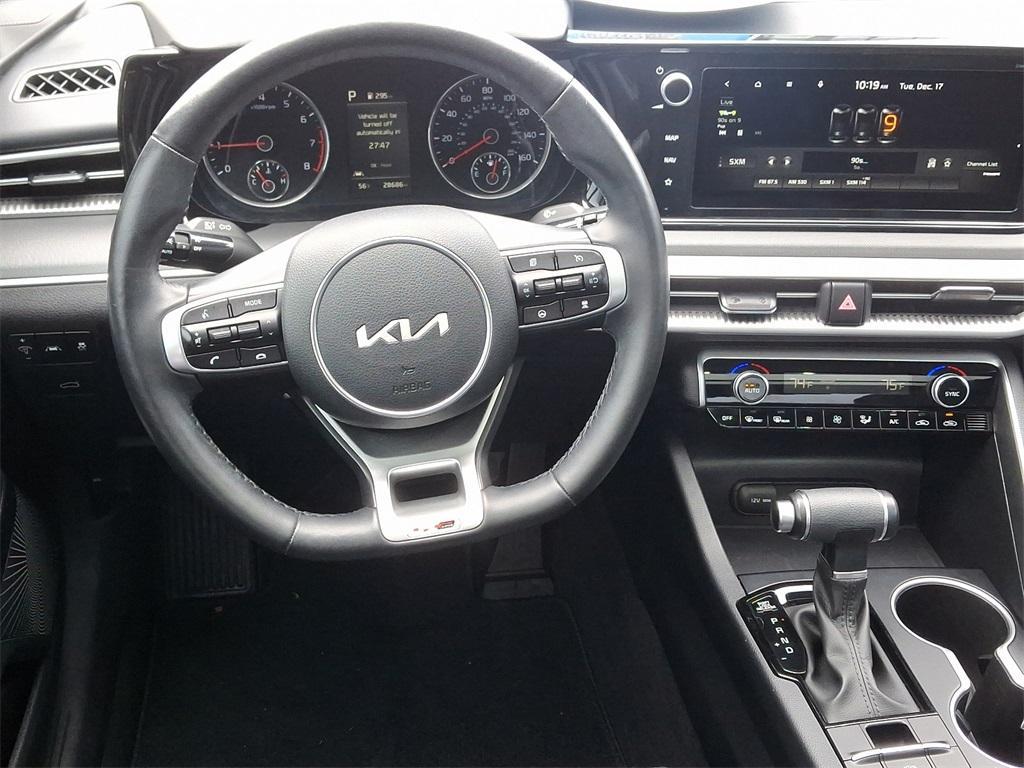 used 2022 Kia K5 car, priced at $26,801