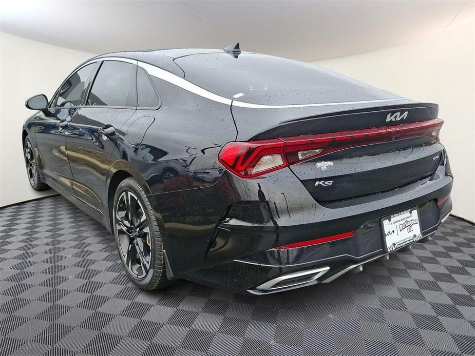 used 2022 Kia K5 car, priced at $26,801