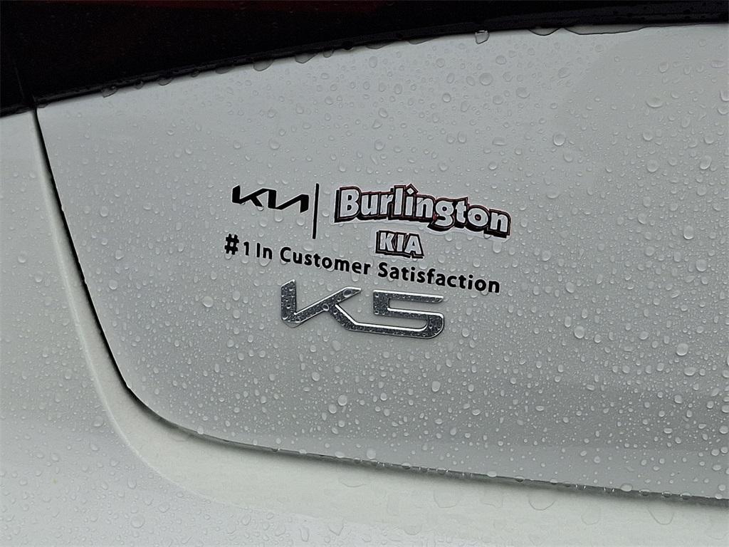 new 2026 Kia K5 car, priced at $30,725