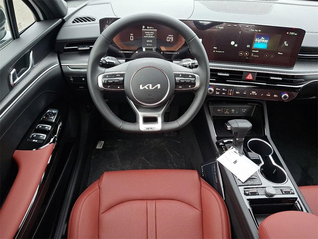 new 2026 Kia K5 car, priced at $30,725