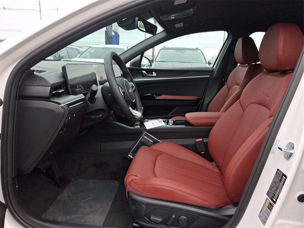 new 2026 Kia K5 car, priced at $30,725