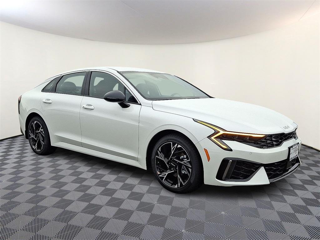 new 2026 Kia K5 car, priced at $30,725